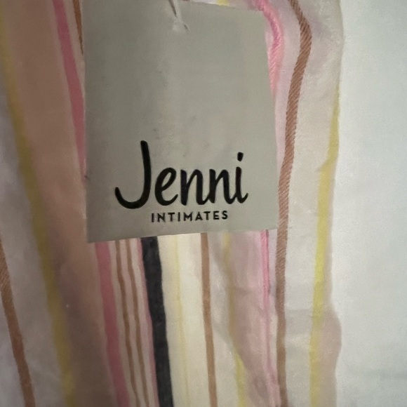 Jenni Sleepwear, XXL, NWT, 100% Cotton. W20” w/o stretch, lgth 15”, (T4) - Picture 6 of 6